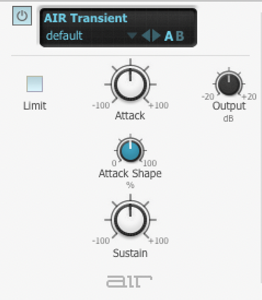 dfx_air_transient