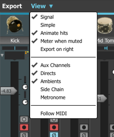 mix_viewmenu